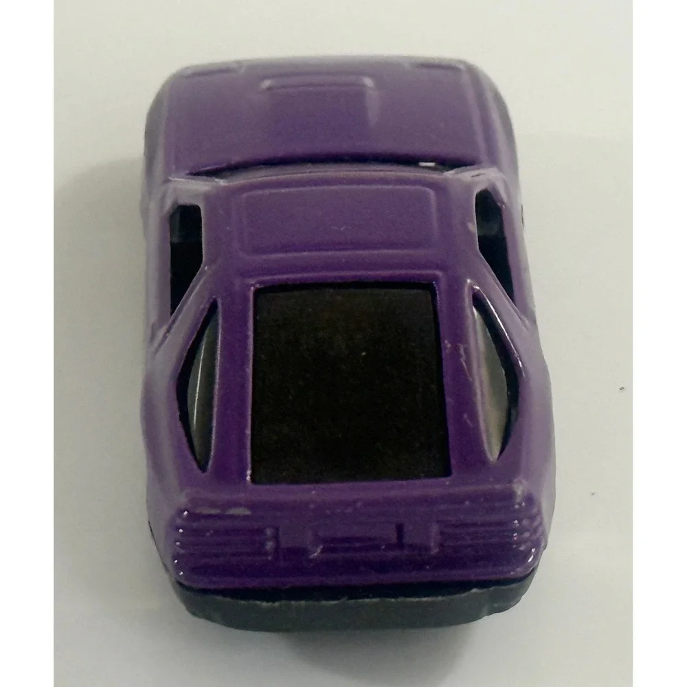 Yatming 1980's Mazda RX-7 2nd Gen Purple Diecast Toy‎ Sports Car RARE